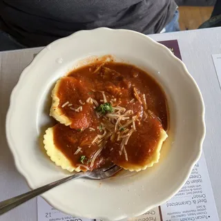 Mushroom Ravioli