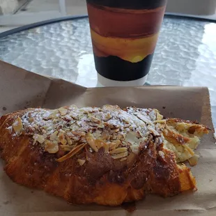 Almond Croissant