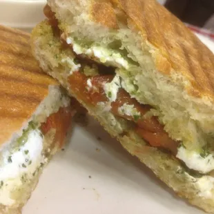 Goat Cheese Panini