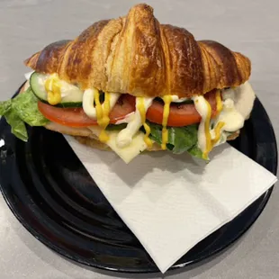 Croissant Sandwich!