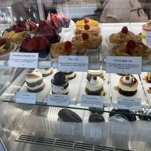 Great coffee, expresso and sweet treats!