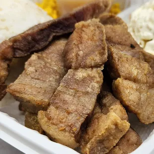 Fried Pork steak