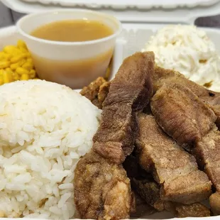 Fried Pork steak