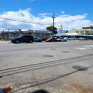Right across from Diners/viet chubby
