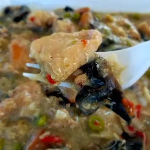 Chicken Ala King.