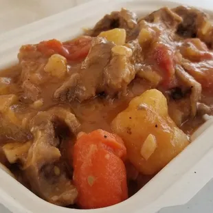 Kalbi Stew.
