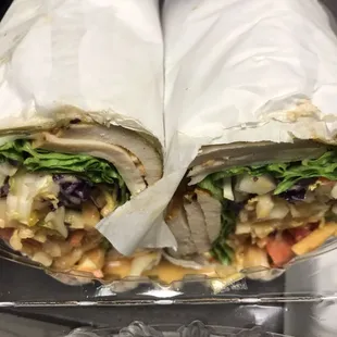 burritos and wraps, food