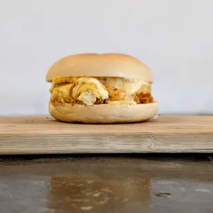 bacon or soy blvd.bagel