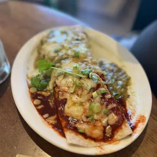 Chorizo Burrito