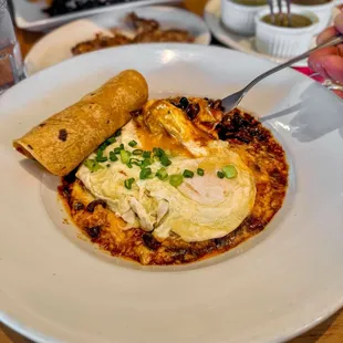 Huevos rancheros
