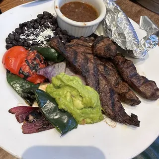 Carne Asada Skewers