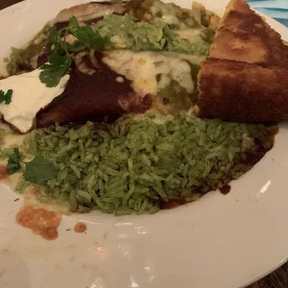Garden Enchiladas