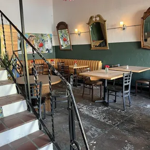 Inside