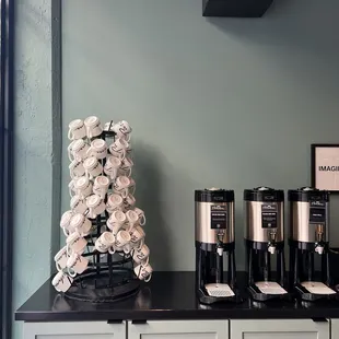 drip coffee station