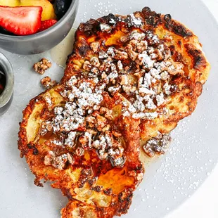 food, waffles