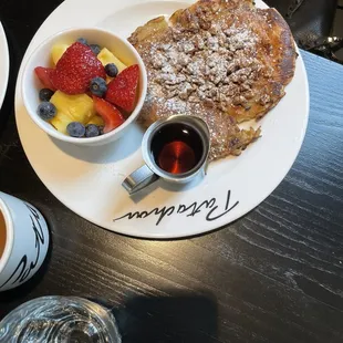 Croissant French Toast