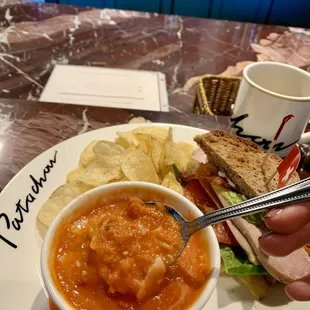 Tomato Artichoke Soup