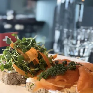 Salmon Bagel