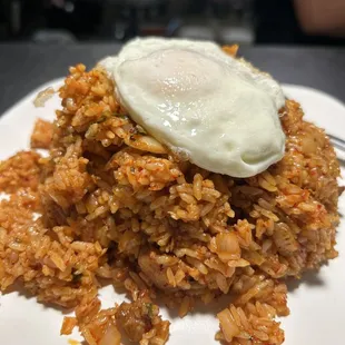 Kimchi Fried Rice