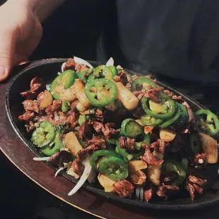 Stir-Fried Chicken Gizzards