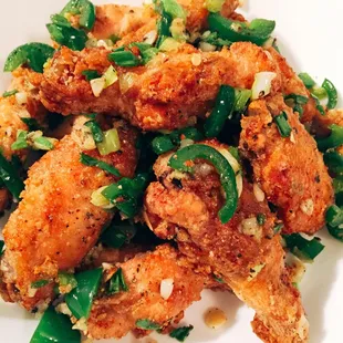 Salt &amp; Pepper Wings