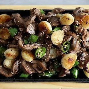 Stir-Fried Chicken Gizzard   ( )