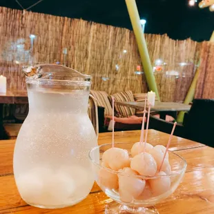 NEW : Lychee Soju Cocktail