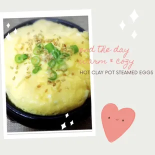 Steamed Eggs