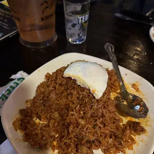 Kimchi Fried Rice