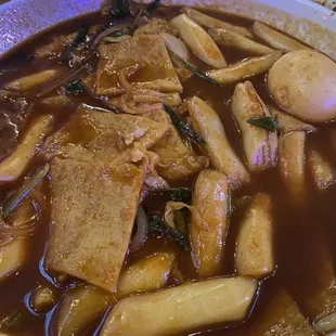 Sausage and Rice Cake