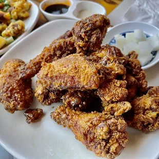 Honey Soy Wings