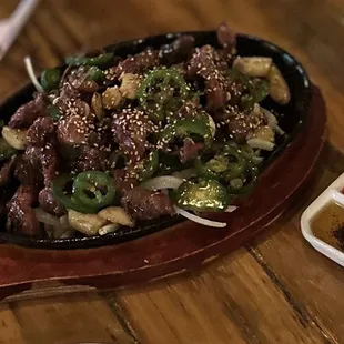 Grilled Chicken Gizzards