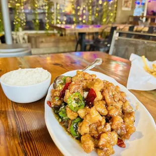 Spicy Garlic Chicken