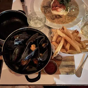 Moules Marinières Pei