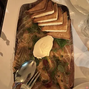 Carpaccio de Gravlax