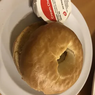 Plain Bagel