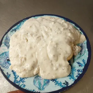 Biscuits and Gravy!