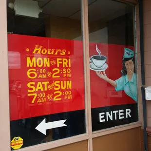 Creepy hand lady welcomes you to Perks :)