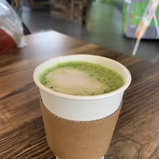 Green Tea Latte