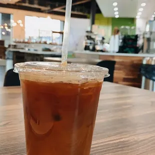 Iced Americano