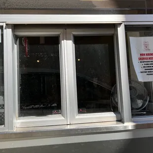 They have a drive through on the side!