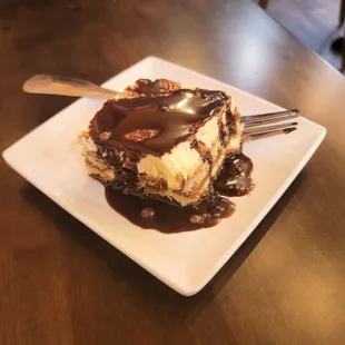 Tiramisu Coffee Cake