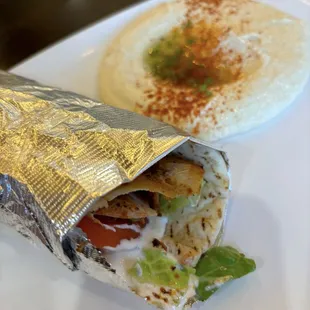 Chicken Shawarma Sandwich
