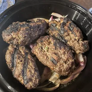 Beef kafta