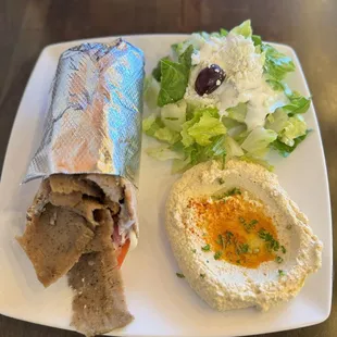 food, burritos and wraps