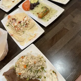 Mediterranean Hummus
