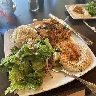 Chicken Shawarma Plate