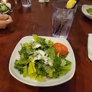 Feta side salad