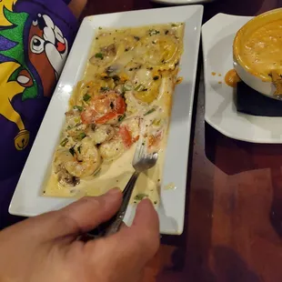 Lobster Ravioli - so good!