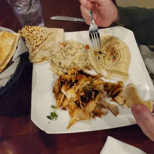 Chicken Shawarma - very tasty!